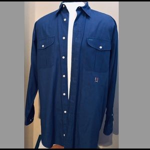 Men’s VTG Tommy Hilfiger Long Sleeve Button Down